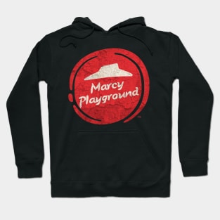 Cosplay Parody Pizza Hut Vintage Music Lovers - marcy playgorund Hoodie